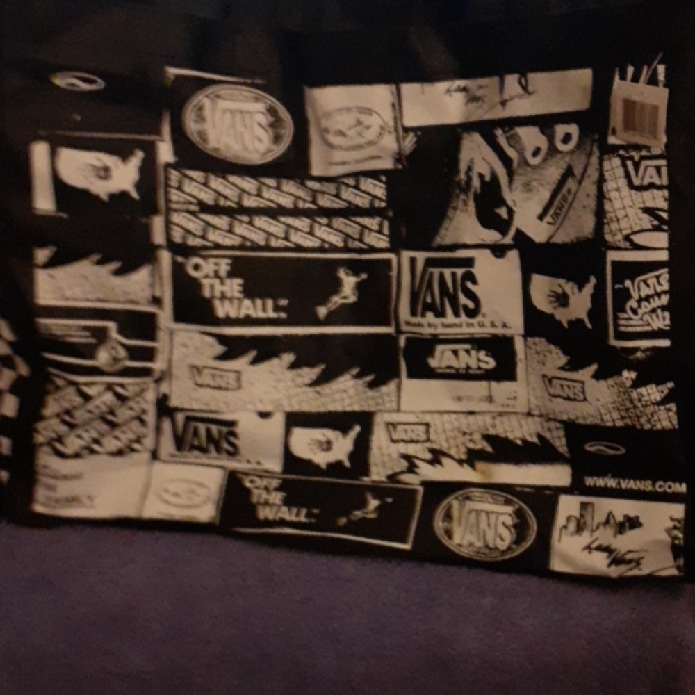 Big Vans bag new